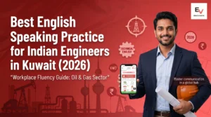 English speaking practice for Indian engineers in Kuwait oil and gas industry