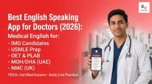 Best English Speaking App for Doctors (2026)