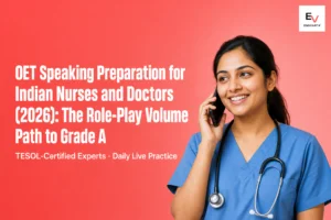 OET speaking preparation for Indian nurses and doctors in healthcare settings