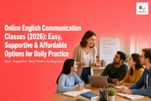 online english communication classes — banner