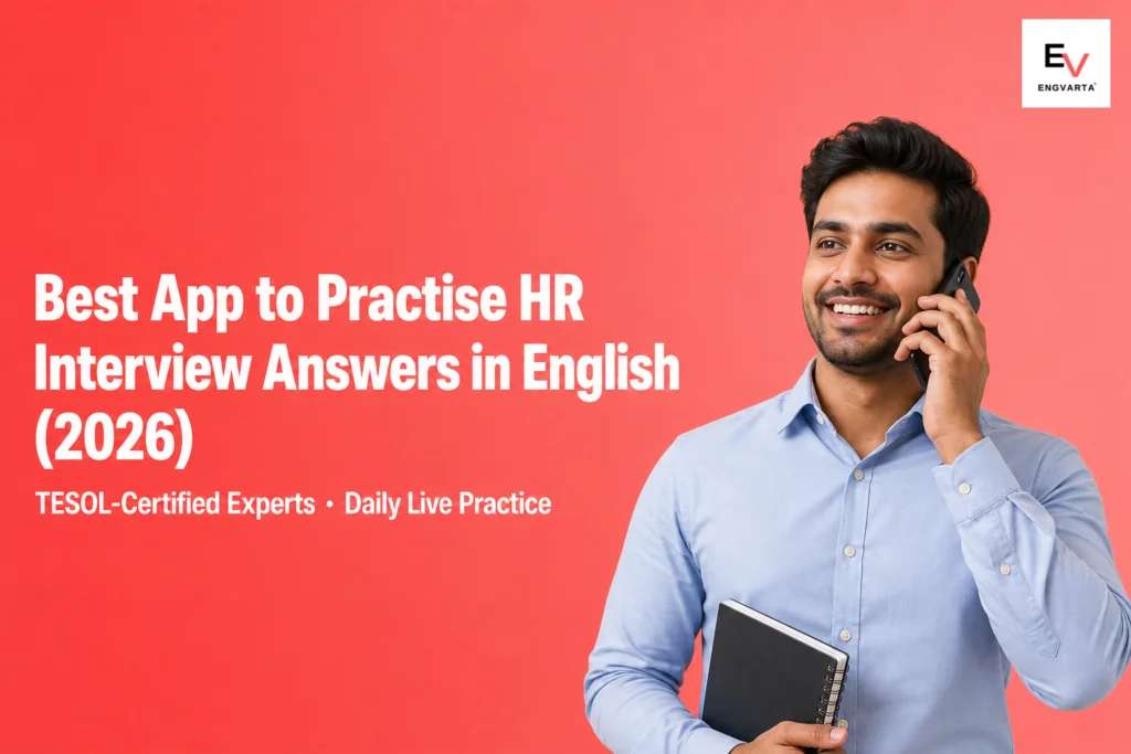 How to Prepare English Speaking for HR Interview Round with mock interview practice