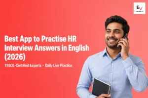 How to Prepare English Speaking for HR Interview Round with mock interview practice
