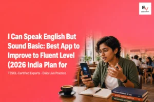 I Can Speak English But Sound Basic