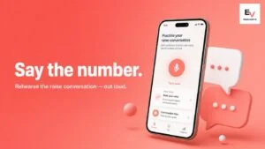 Best English speaking apps for salary negotiation (2026) — rehearse the raise conversation out loud with a live English Expert