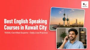 best english speaking courses in kuwait city — banner