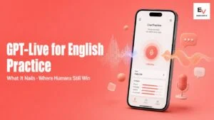 gpt live english speaking practice — banner